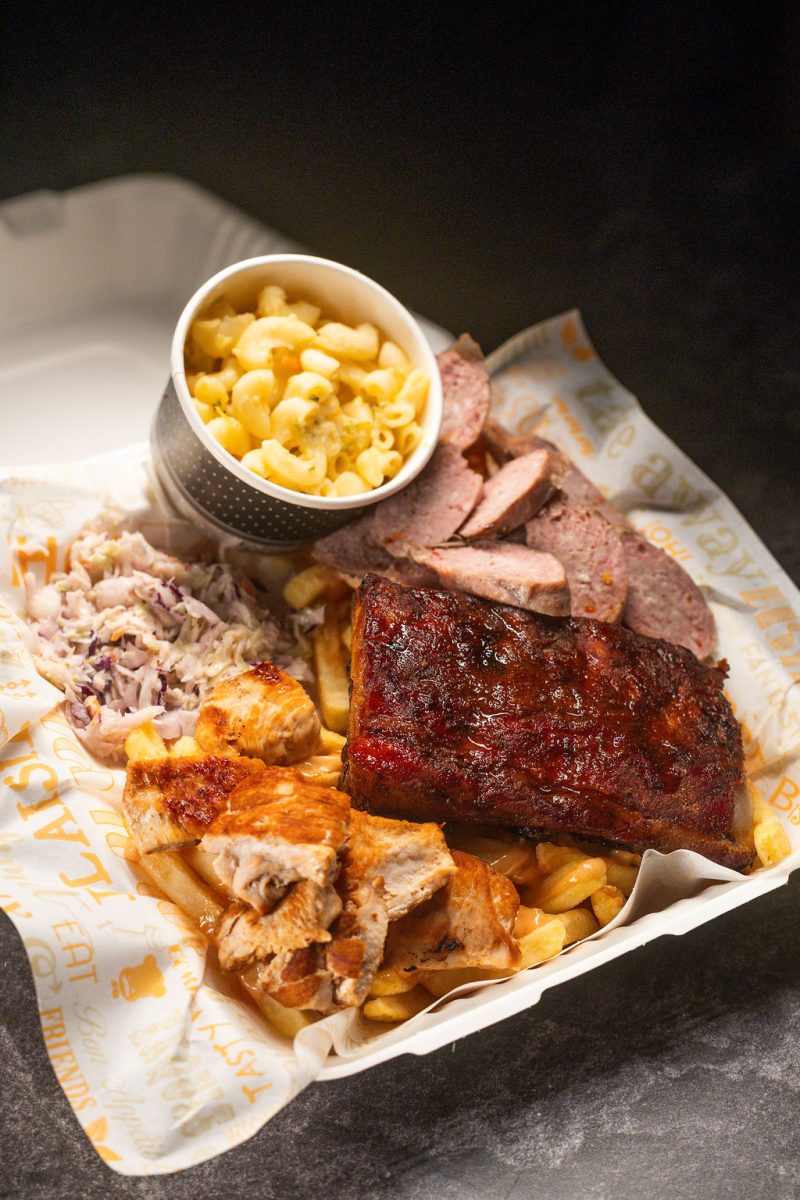 Mix 3 Protein Platter