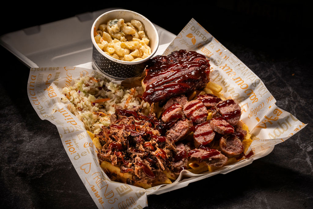Mix 3 Protein Platter with Beef