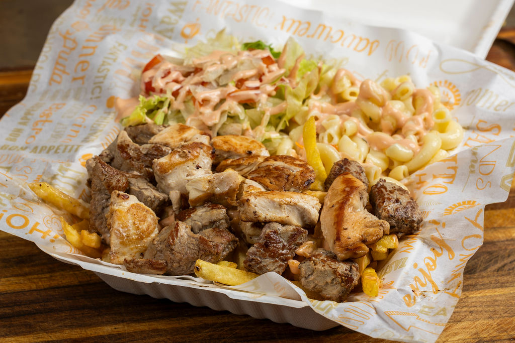 Mix Lomito-Chicken Platter