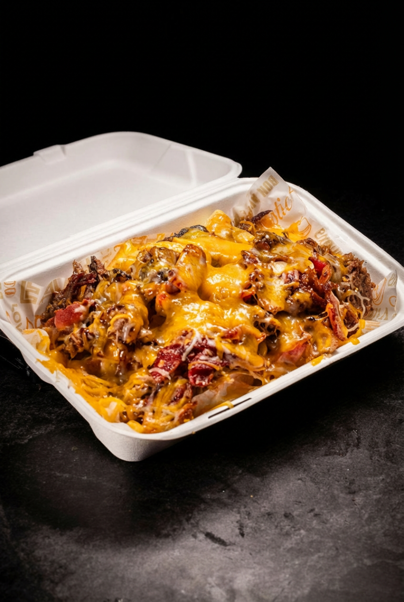 Beef Loaded Fries